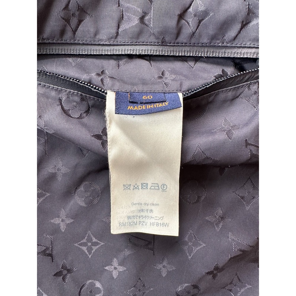 Louis Vuitton Black Split Monogram Windbreaker - image 4